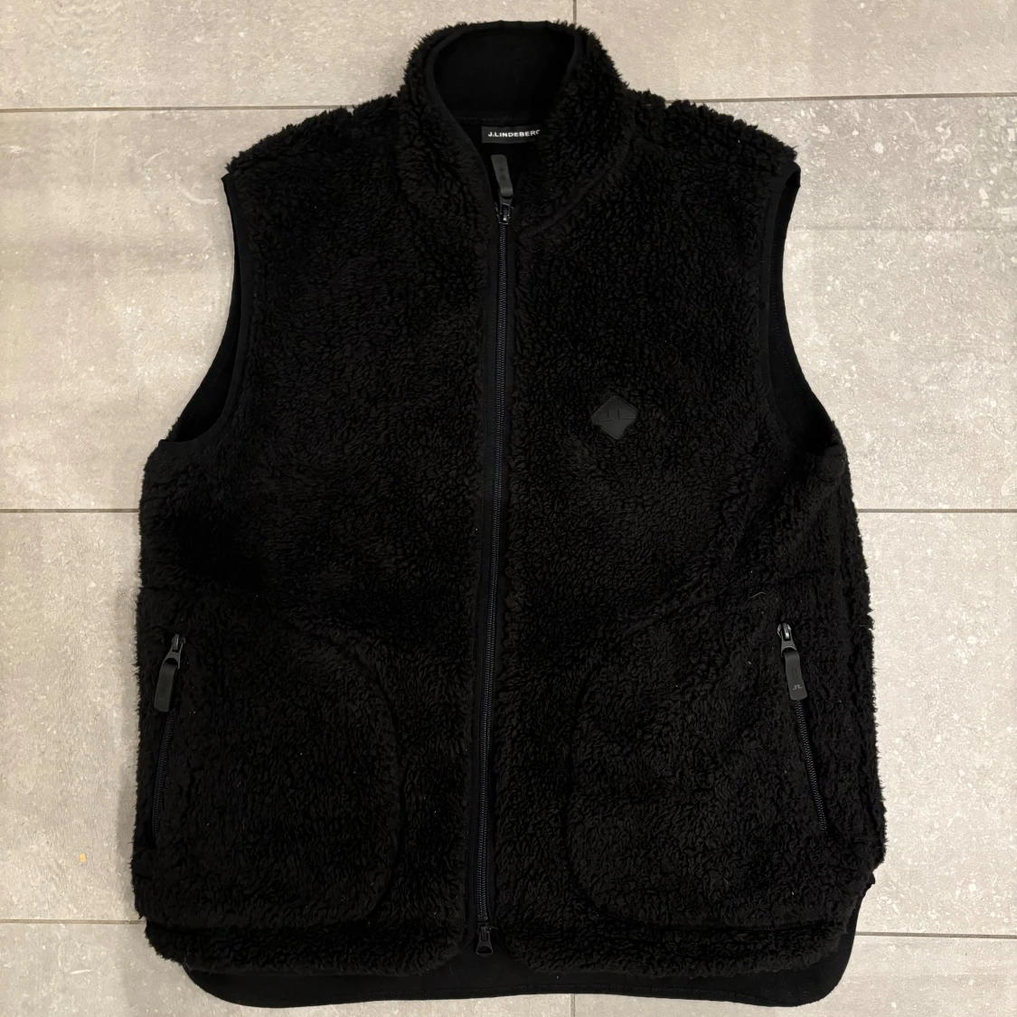 J.Lindeberg Fleece Vest - 90