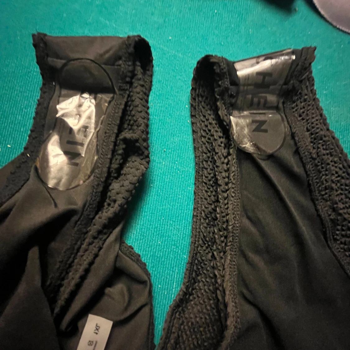 Svart off sholder bikini