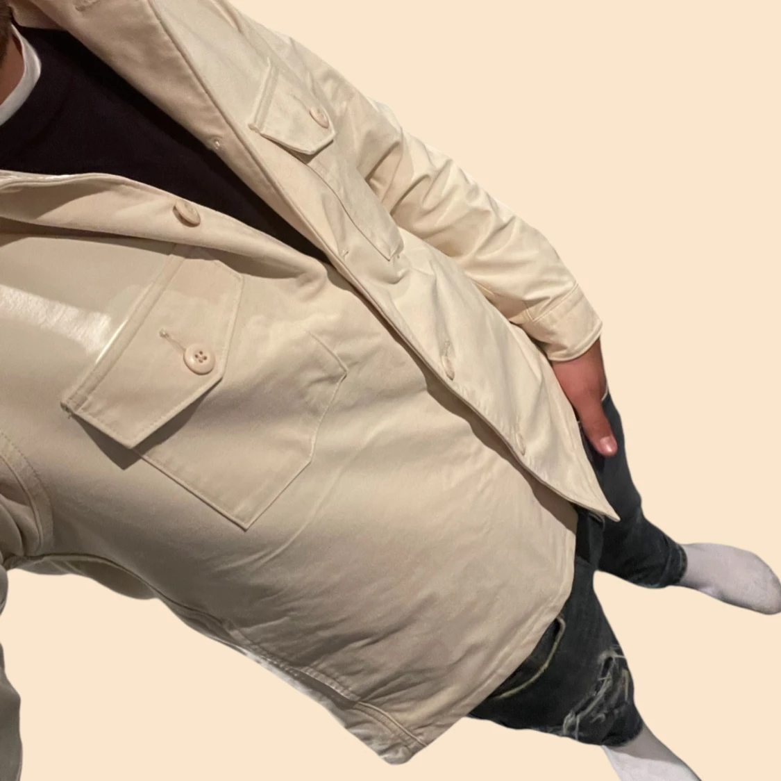 Overshirt jackan  - 90