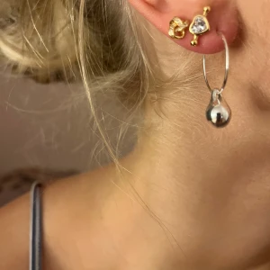 Silver örhängen  - Supper snygga örhängen från pilgrim. 🩷