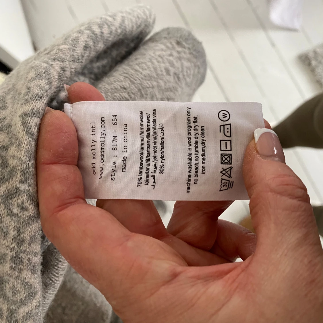 Odd Molly tröja  - 92