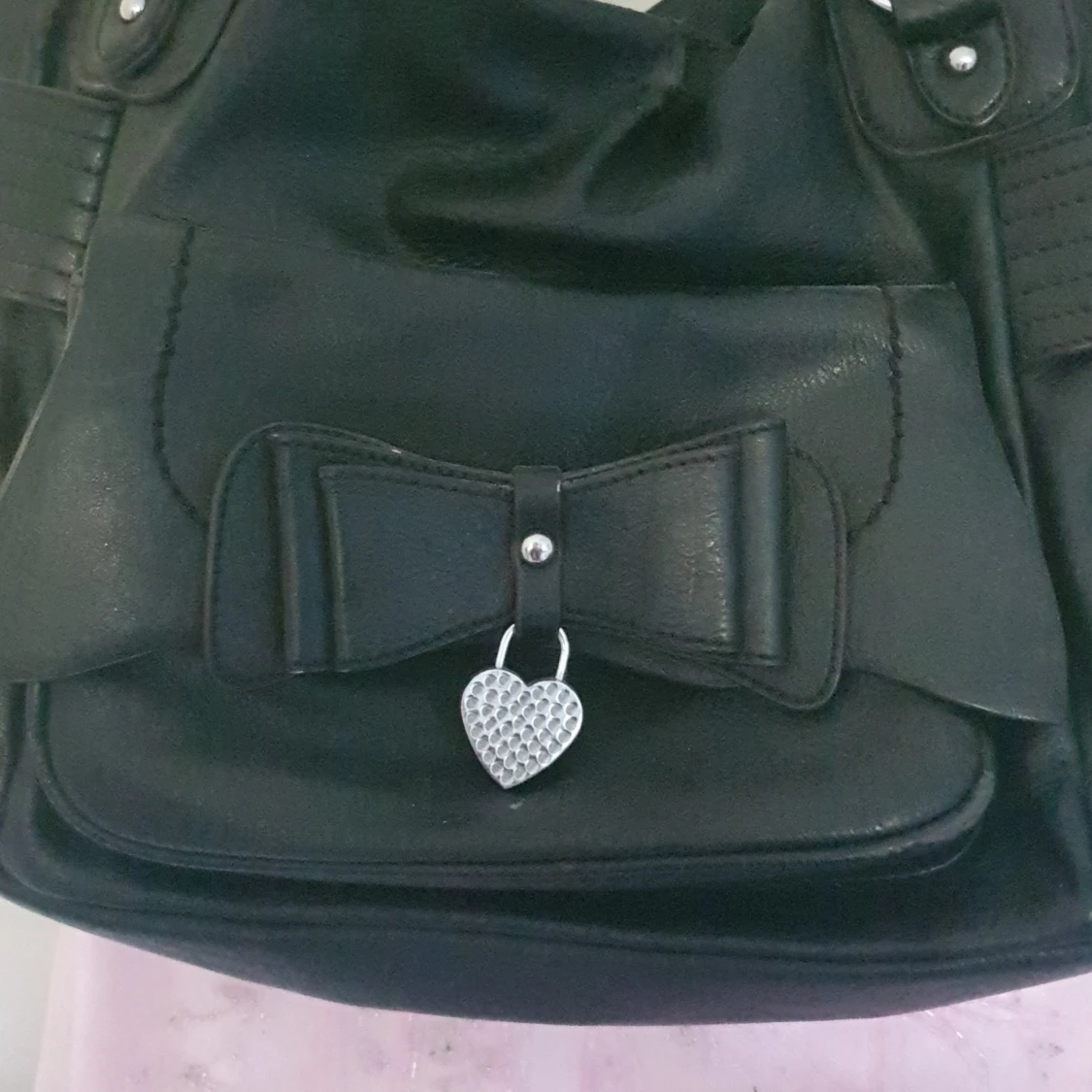 Svart söt väska - 91