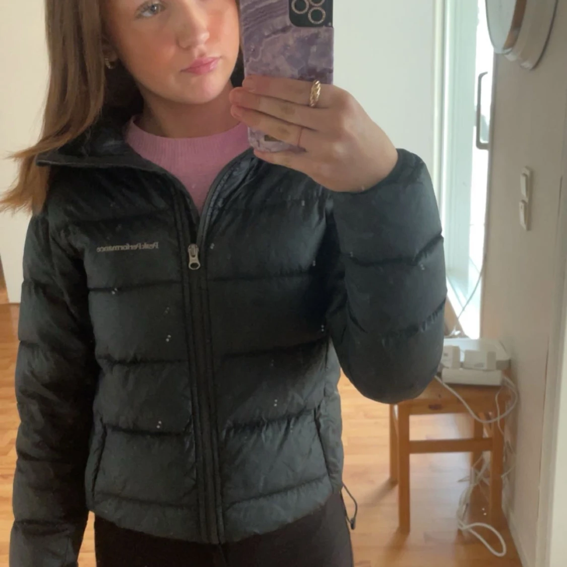 Peak performance jacka svart