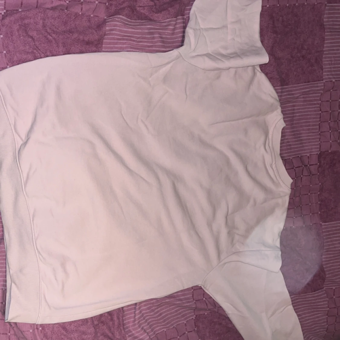 Rosa sweatshirt med tecknad figur - 93