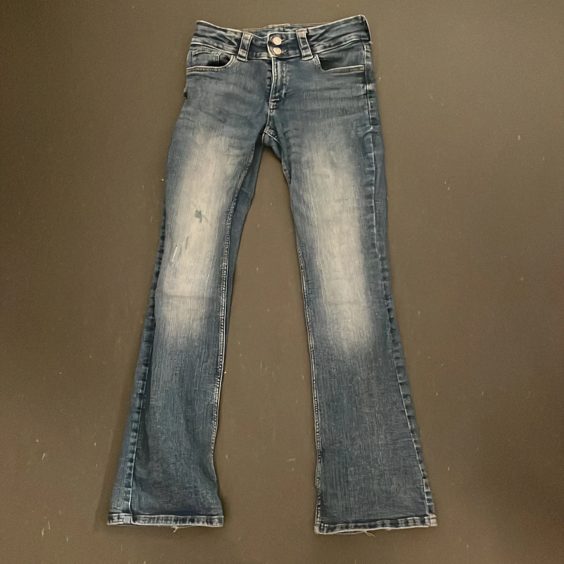 Snygga bootcut jeans😍😍