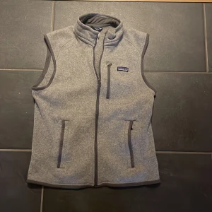 Grå fleeceväst från Patagonia - Säljer en grå fleeceväst från Patagonia i storlek M men passar som S. Hör av dig vid frågor