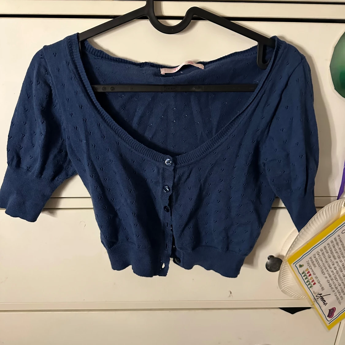 Blå kofta från Troll