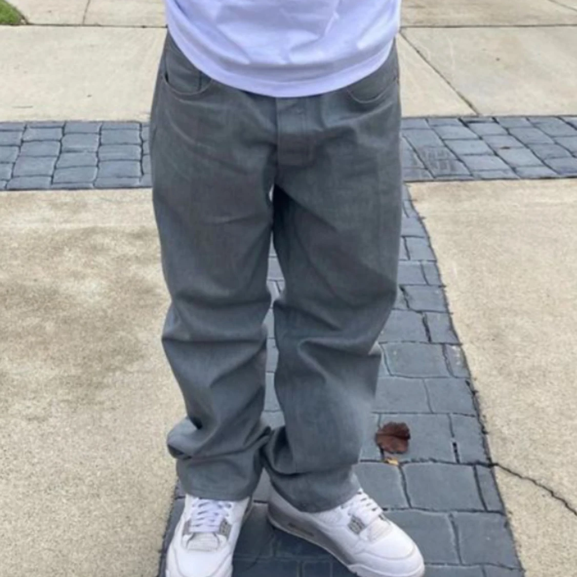 Grå 874 dickies byxor  - 93