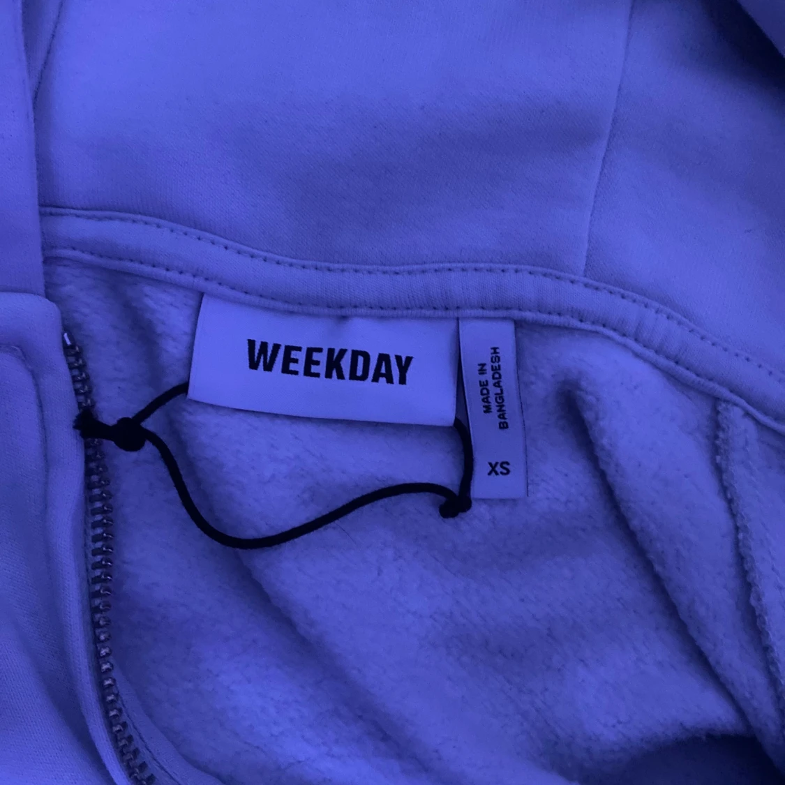 Vit hoodie från Weekday - 91