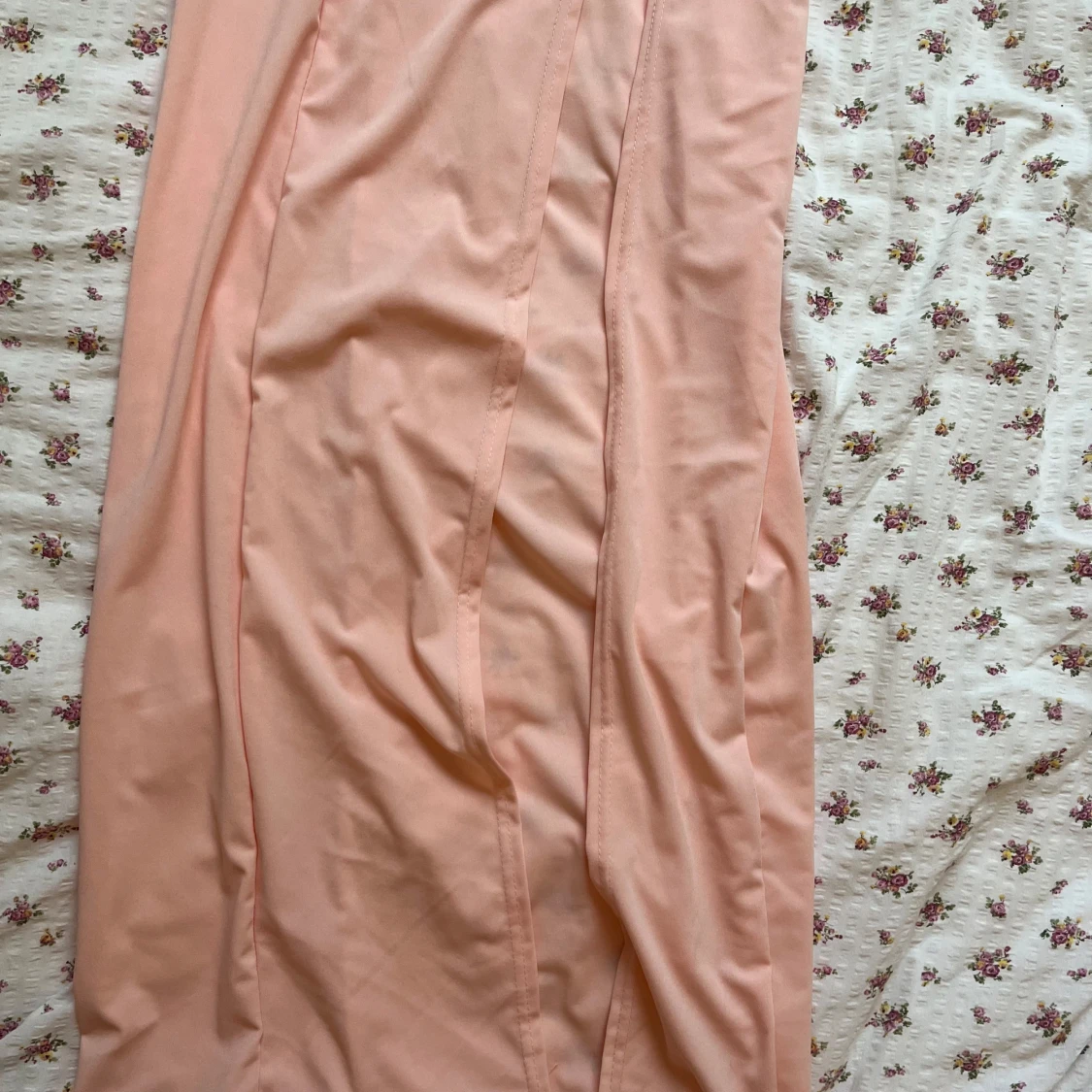 Ljusrosa långklänning - 90