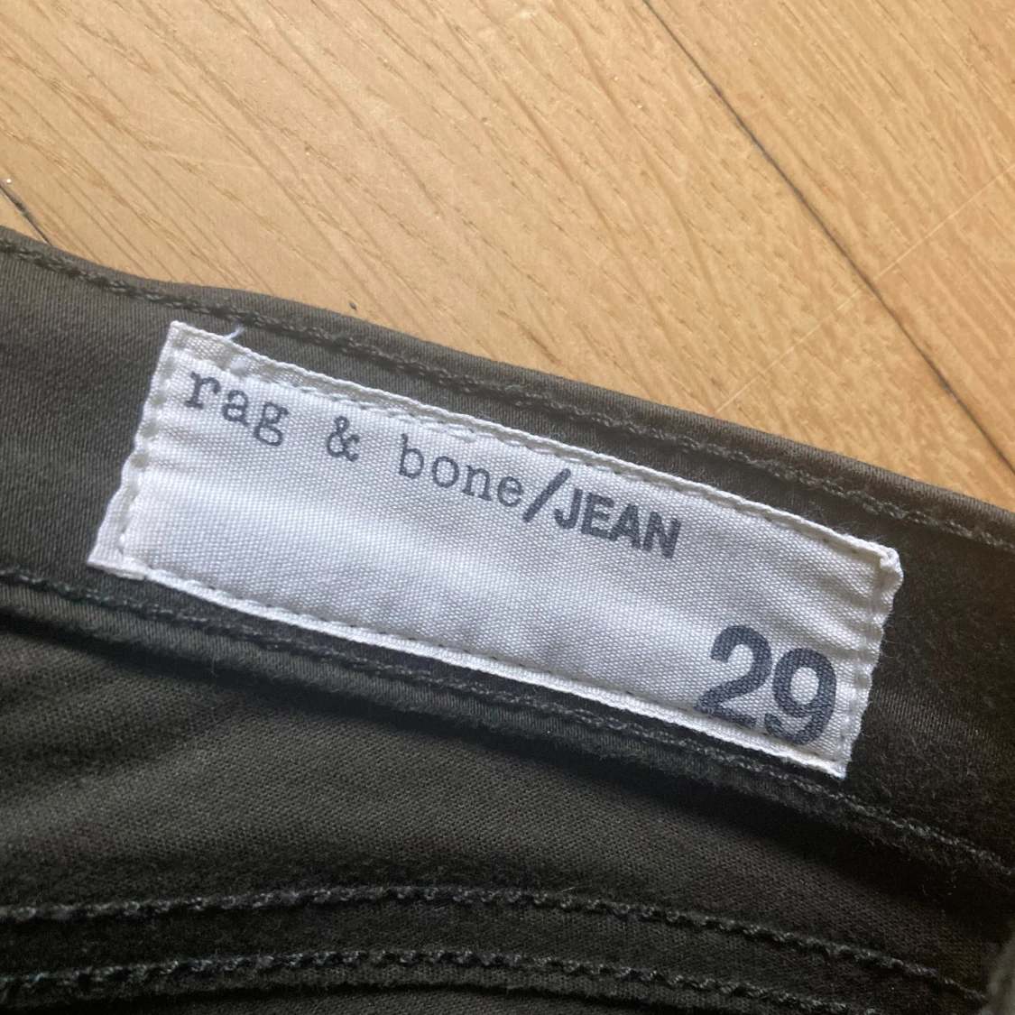 Gröna jeans / byxor från Rag & Bone W29 - 3