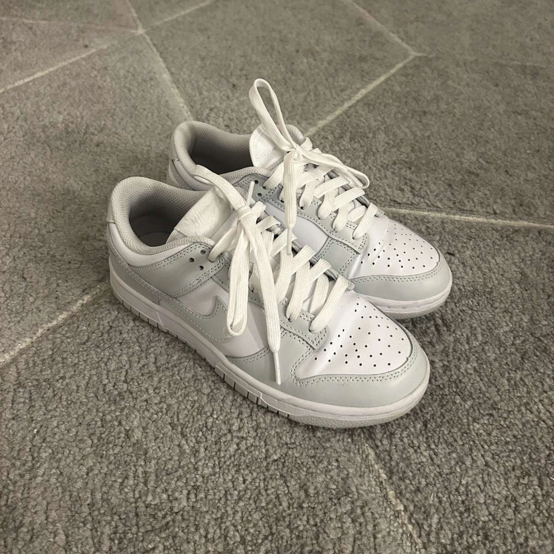 Nike Dunk sneakers i vitt - 92