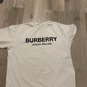 Burberry T shirt  - Hej jag säljer denna tshirt pga jag inte använder den länge och den är stor. STORLEK M