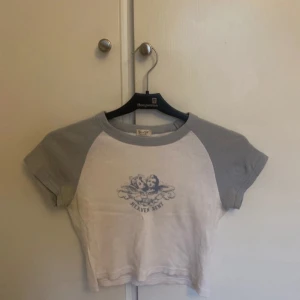 Brandy Melville t-shirt  - Jättesöt T-shirt från Brandy Melville. Använd fåtal gånger, men inga tecken på användning. Pris går att diskutera och jag kan skicka fler bilder😊