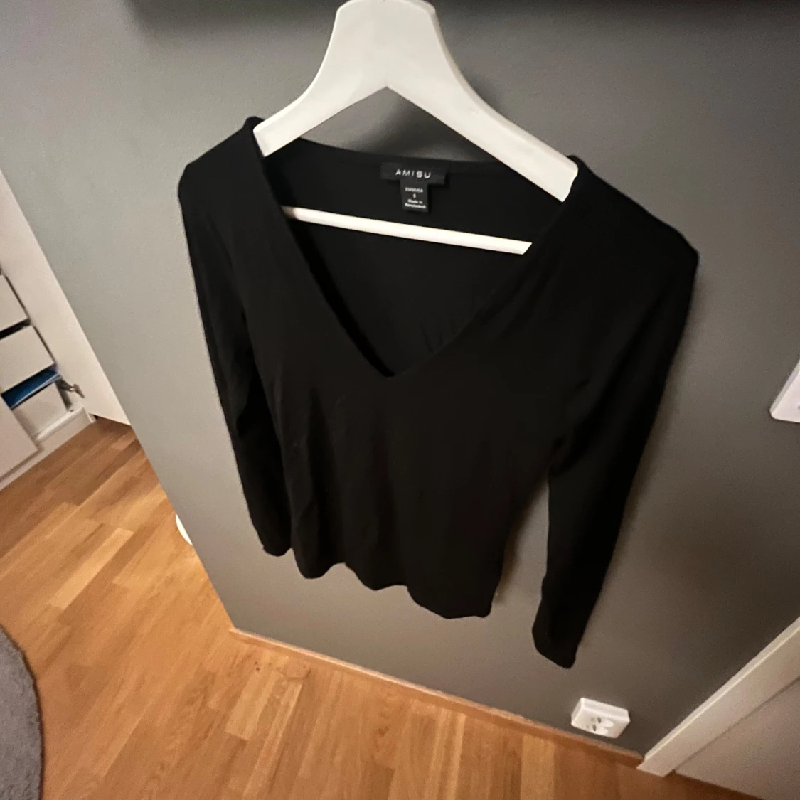 Svart långärmad tröja från Amisu - 91