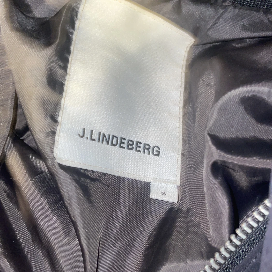 Svart jacka från J.Lindeberg - 91