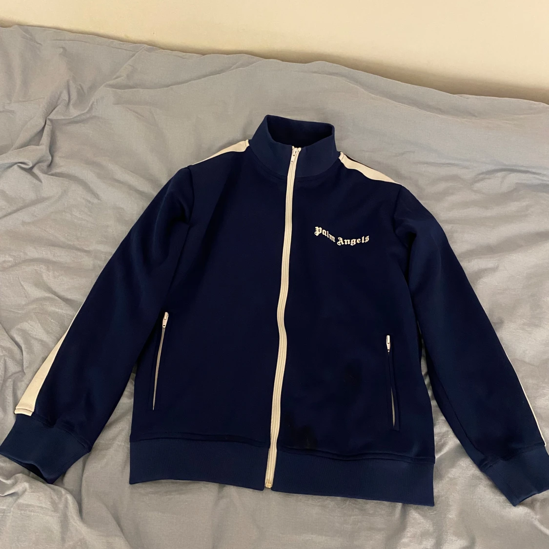 Palm Angels kofta svart blå