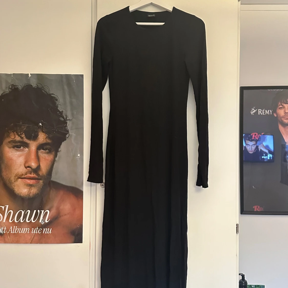 Svart långklänning - 90