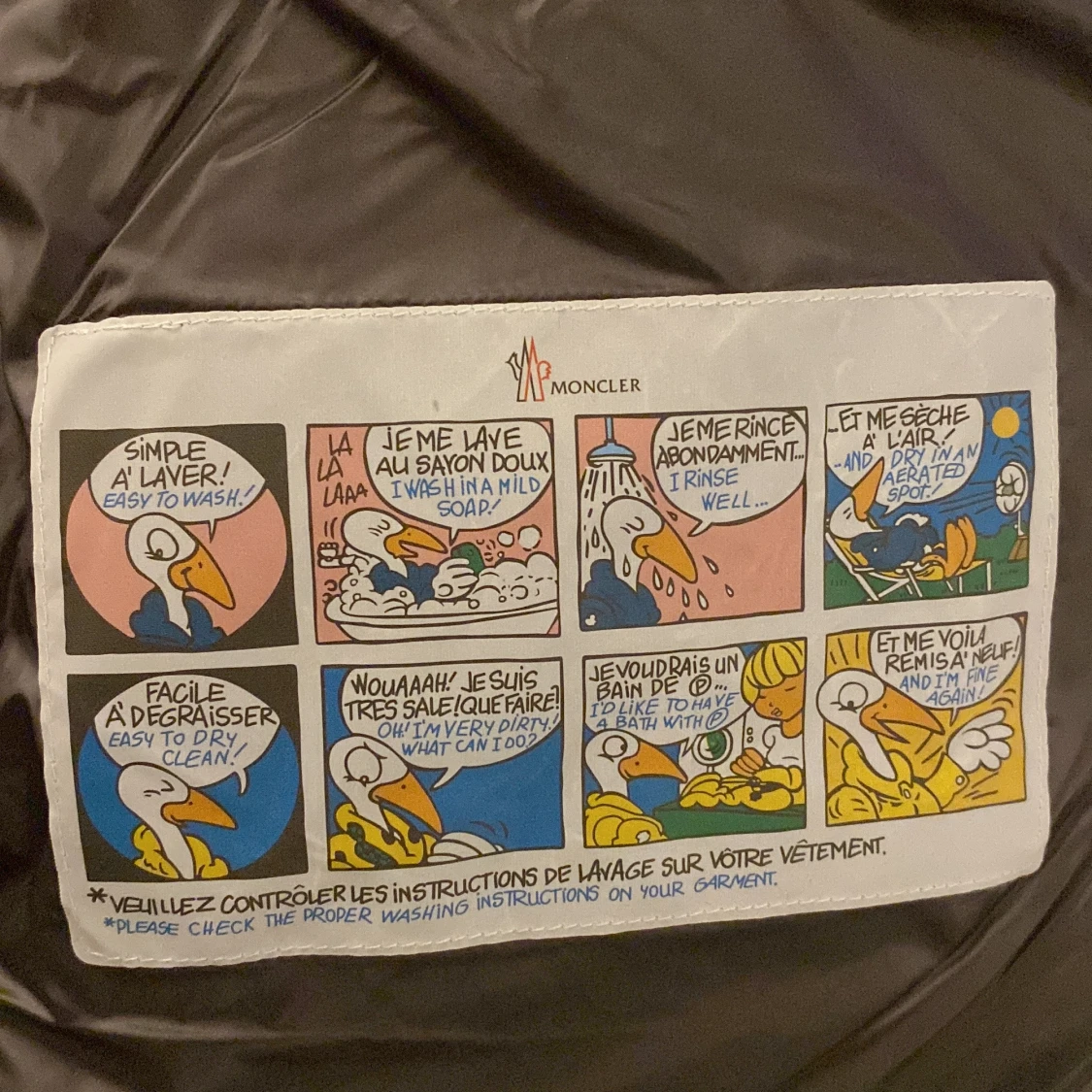 Svart Moncler Maya jacka ifrån Moncler - 93