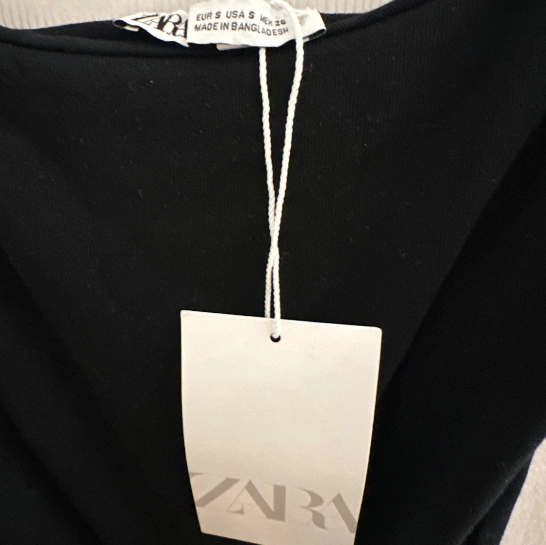 Svart klänning från Zara - 2