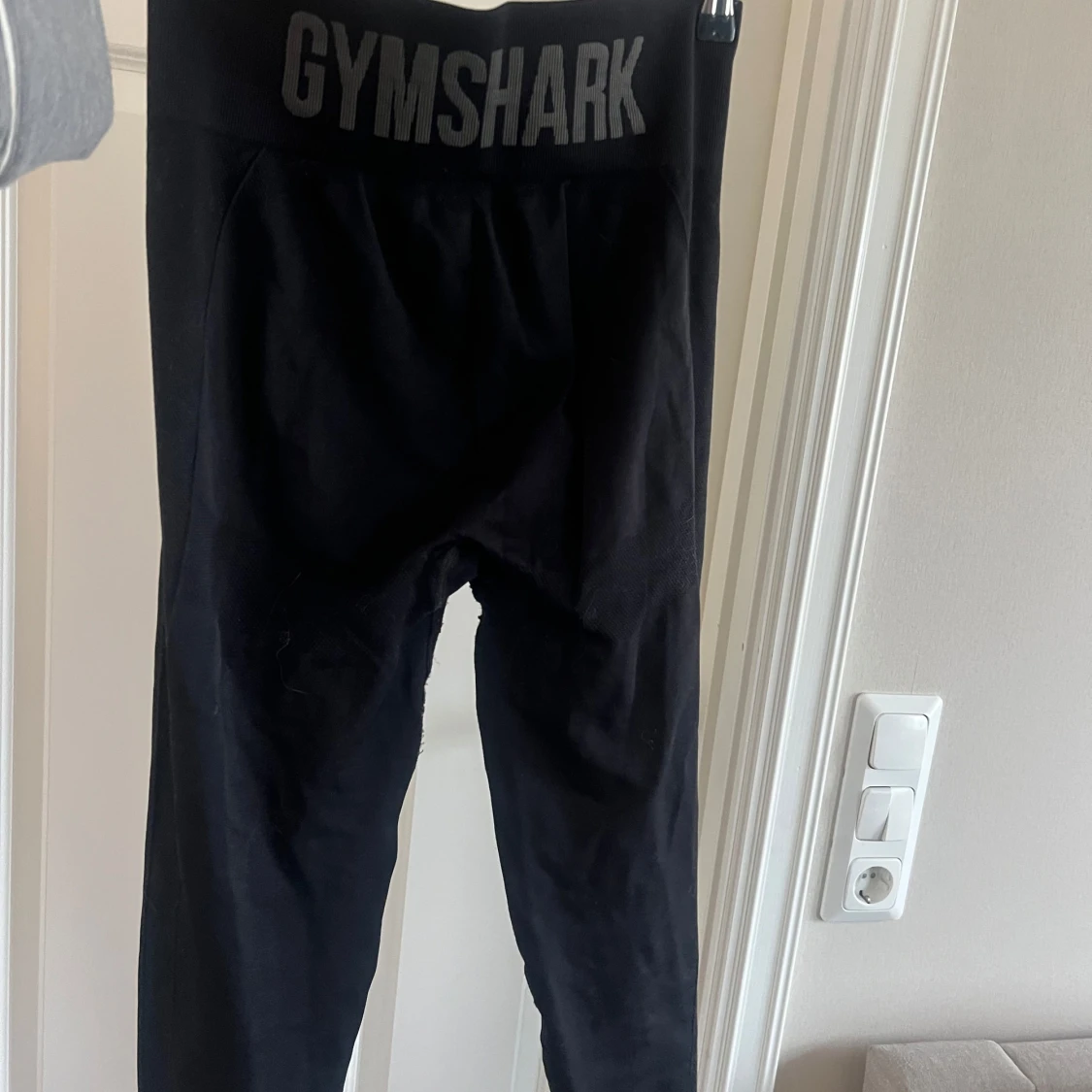 Svarta Gymshark tigths  - 90