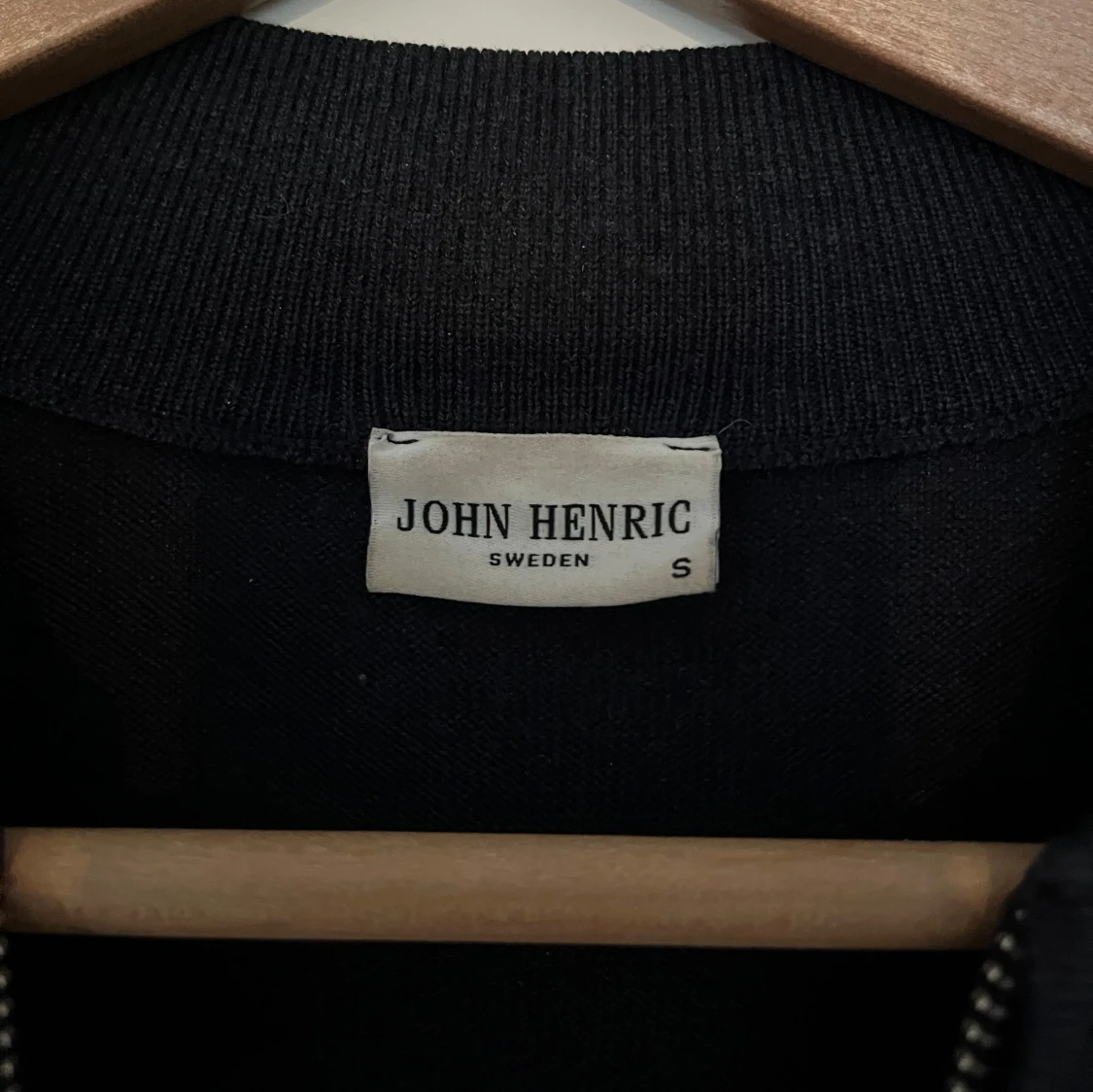 Marinblå kofta från John Henric - 90