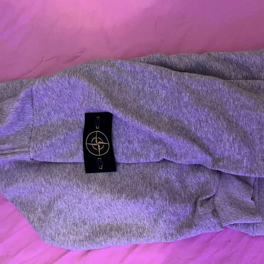 Grå sweatshirt från Stone Island - 90
