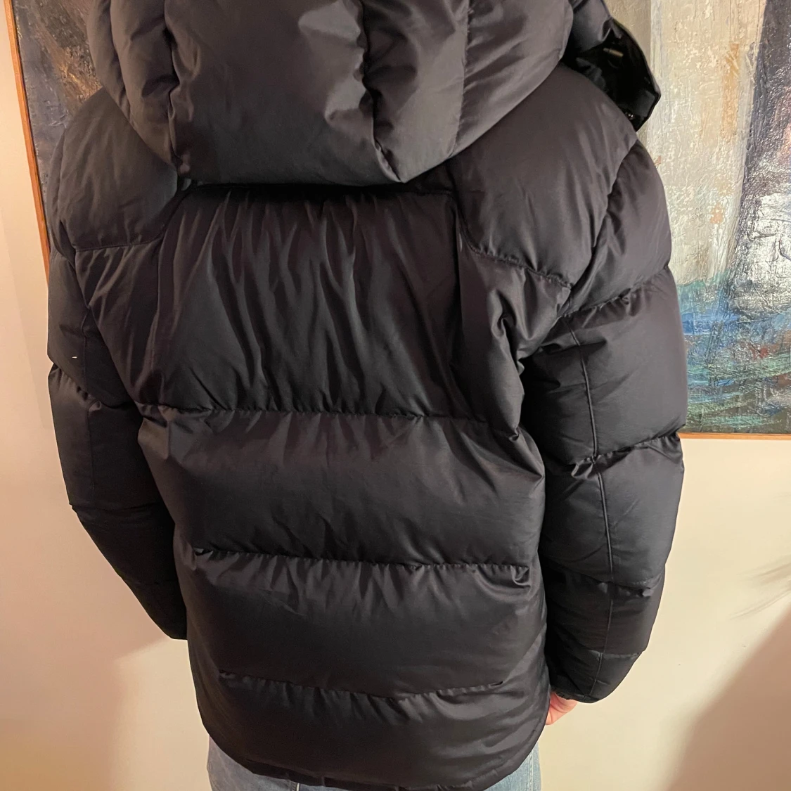 Marin blå dunjacka från Ralph Lauren - 91