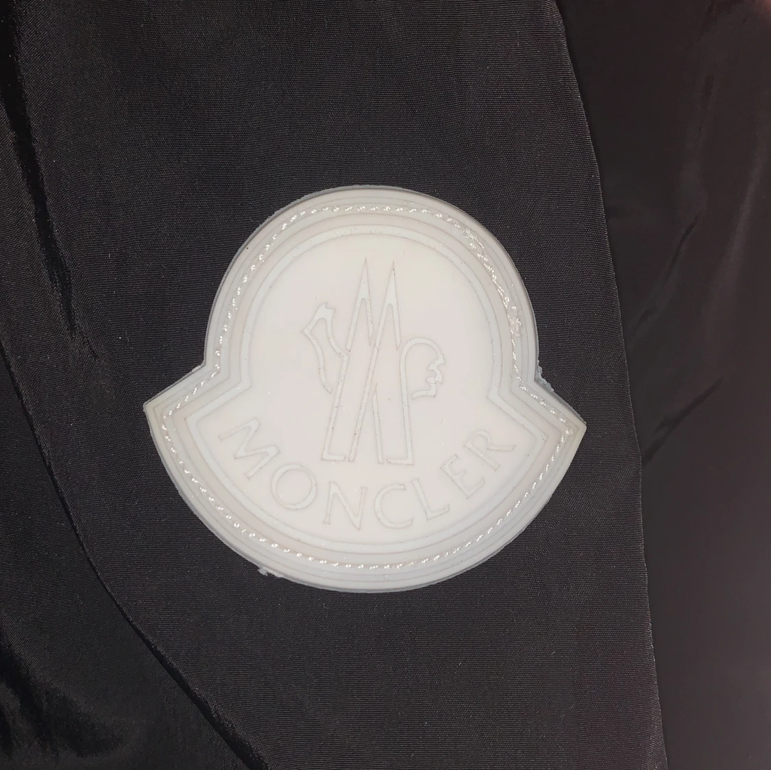 Svart jacka från Moncler - 91