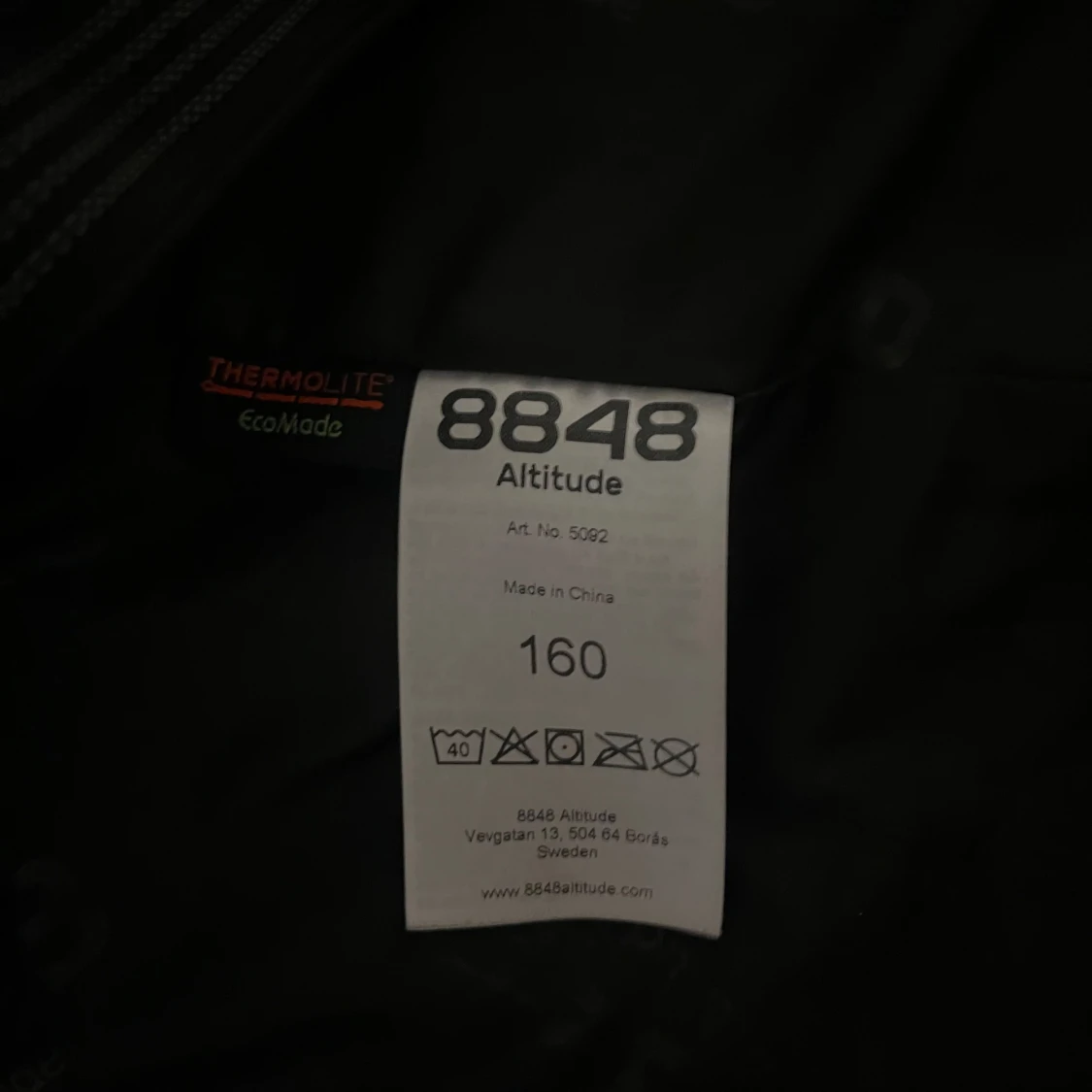 Skidjacka 8848 Altitude - 92