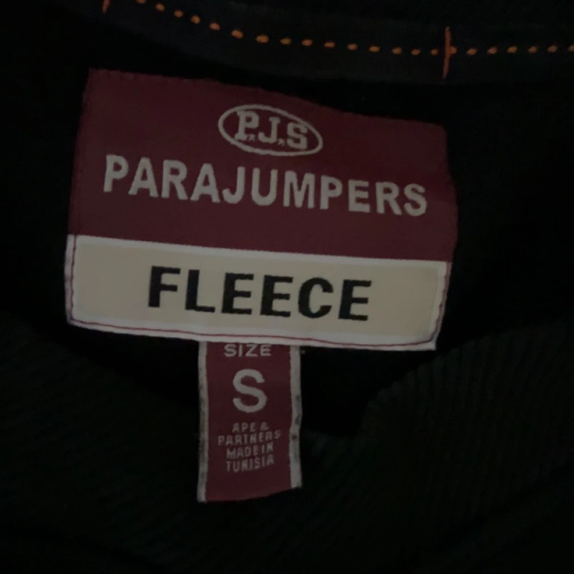 Svart sweatshirt från Parajumpers (billigt) - 92