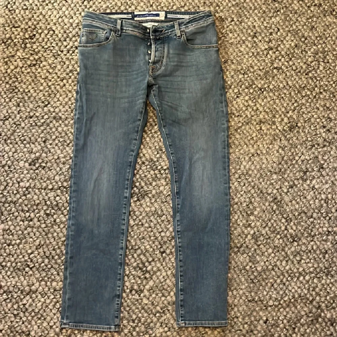 Blå jeans från Jacob Cohen - 2