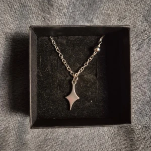 Silver halsband  - GRATIS GÅVA MED VARGE ORDER!! Supertrendig stockholmsstil tjejer, ring silver. Vinter ring silver smycke. Gjord av stål, jag svarar och skickar alltid snabbt!