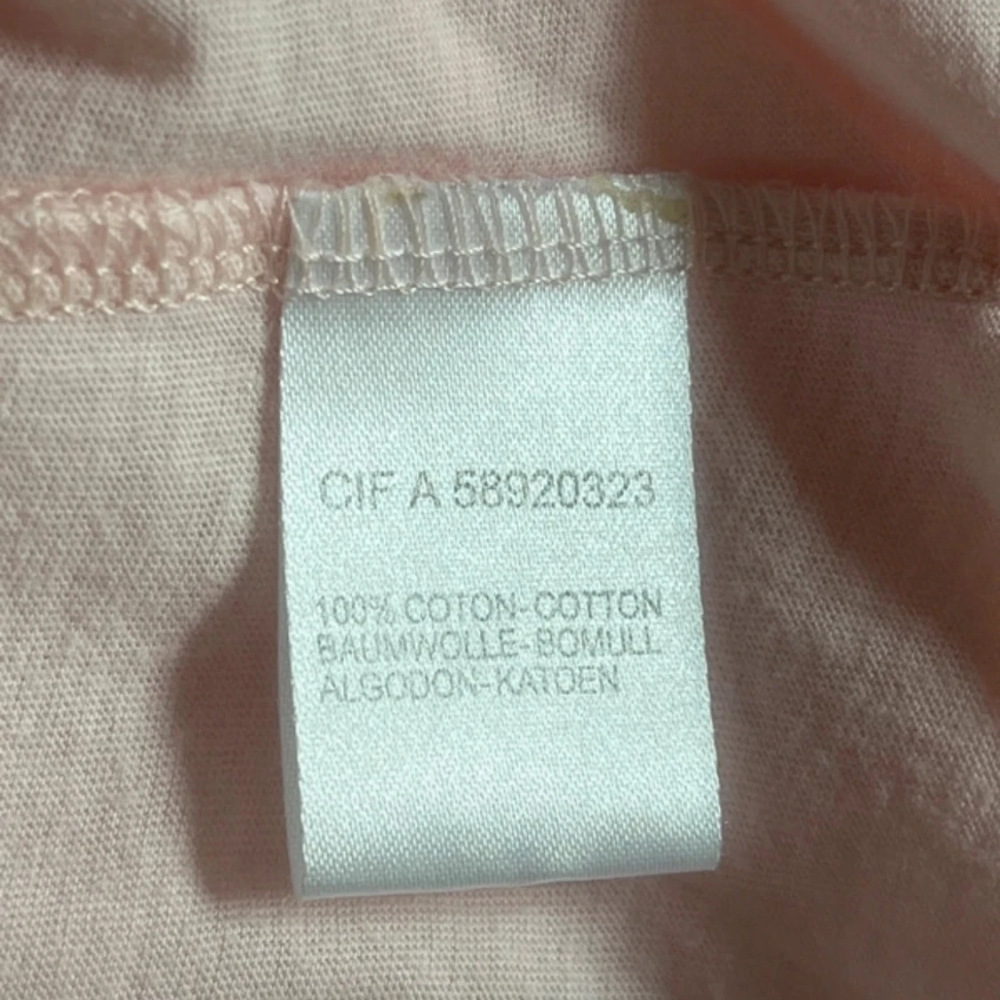 Ljusrosa linnetopp från La Redoute - 92