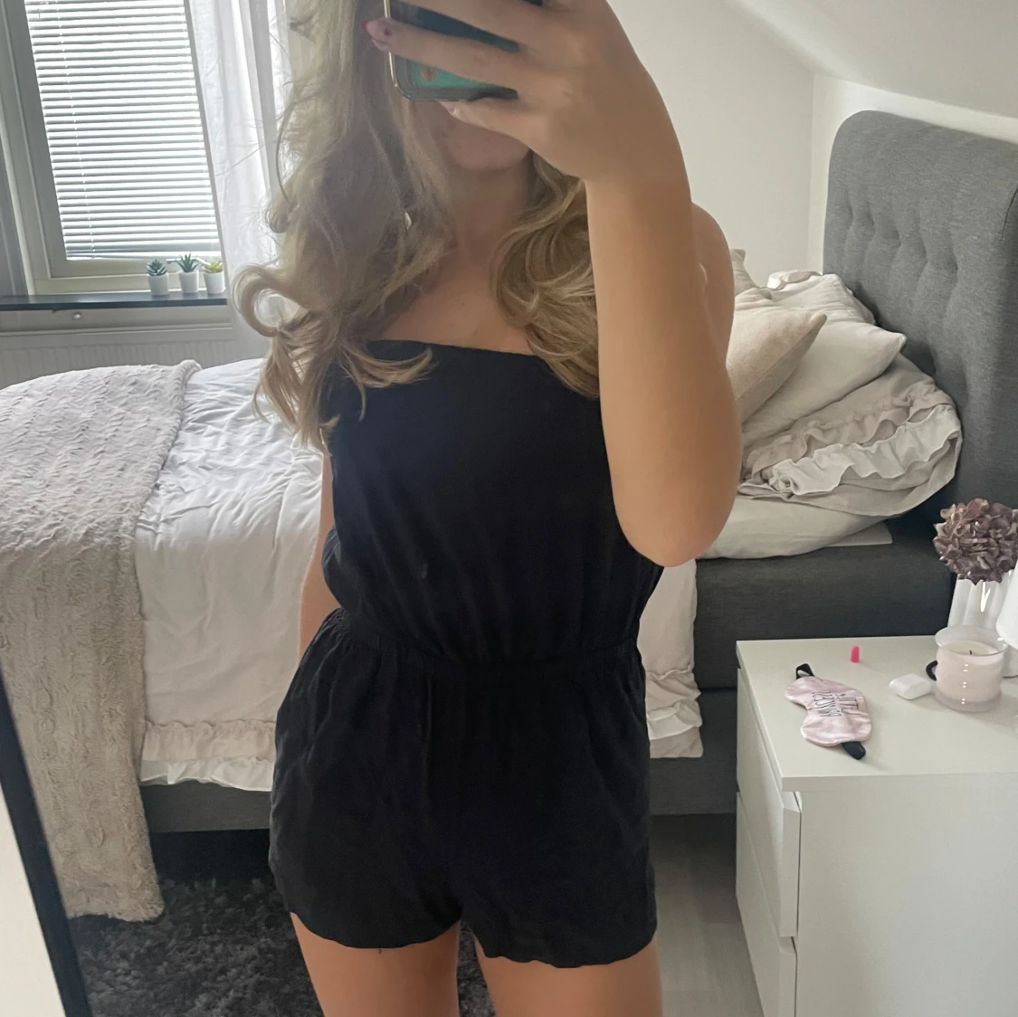 Mörkblå jumpsuit💙