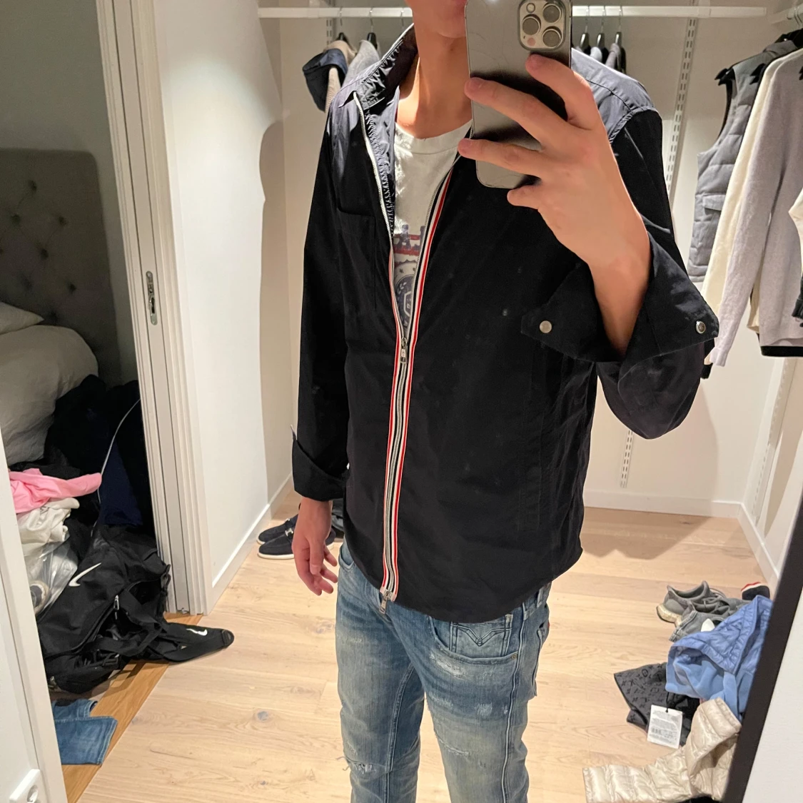 Moncler Cardigan Overshirt - 90