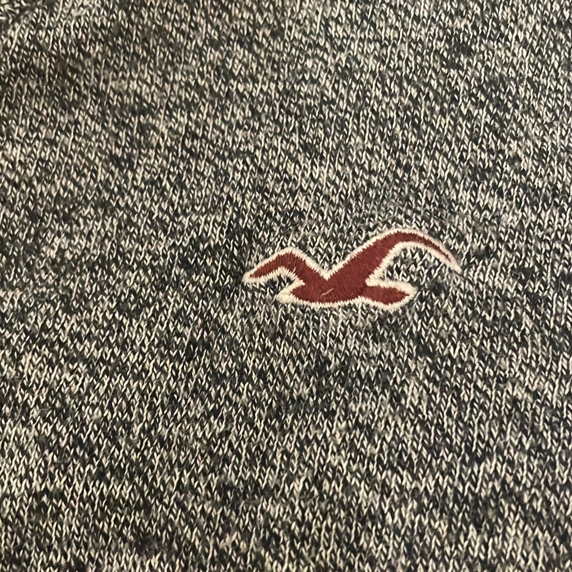 Grå stickad tröja från Hollister - 90