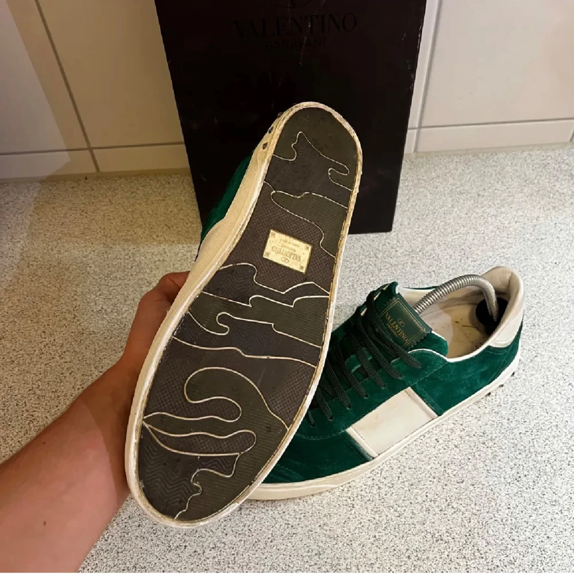 Valentino Flycrew gröna - 90