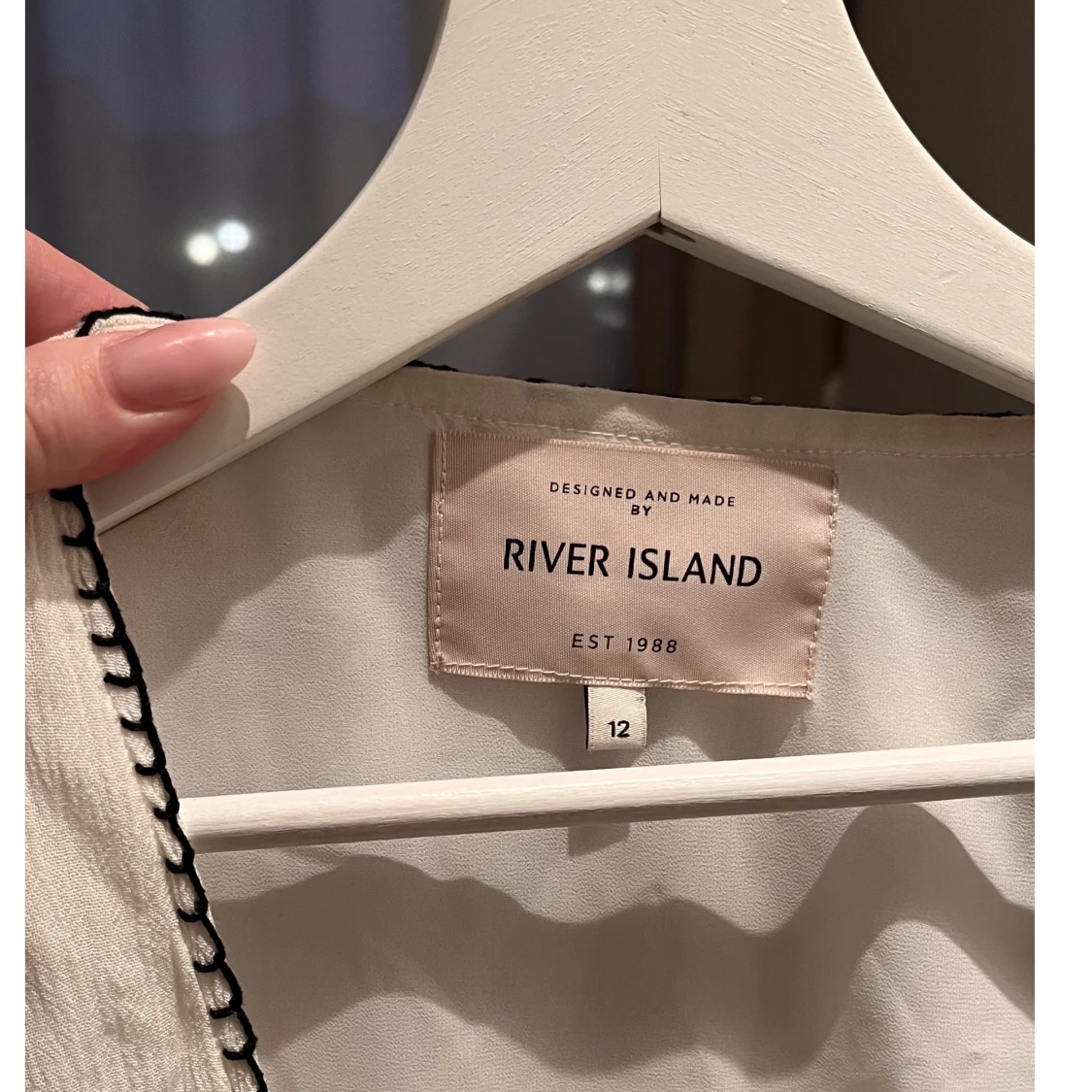 Vit kimono från River Island - 92