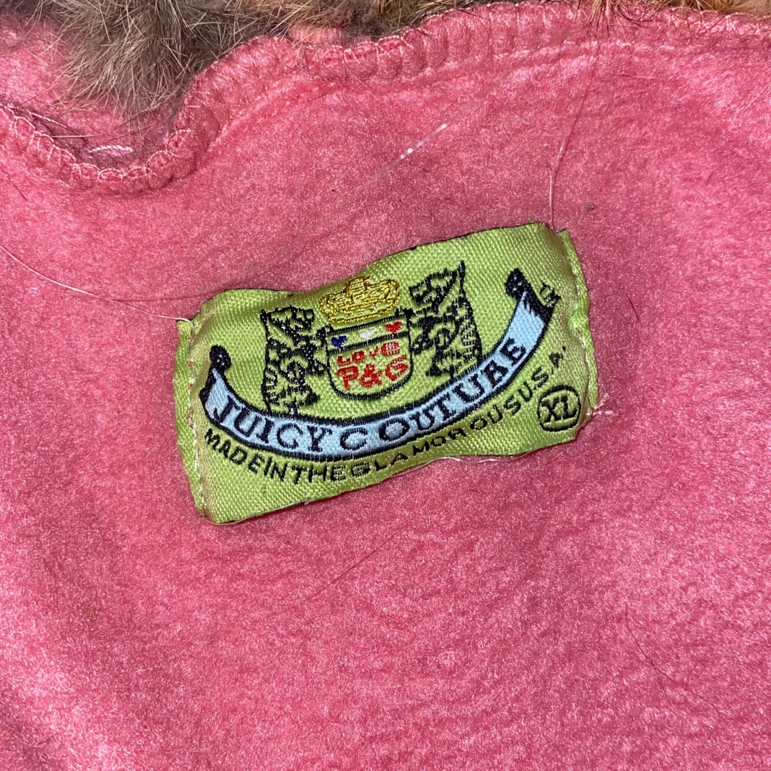 Rosa hoodie från Juicy Couture - 92