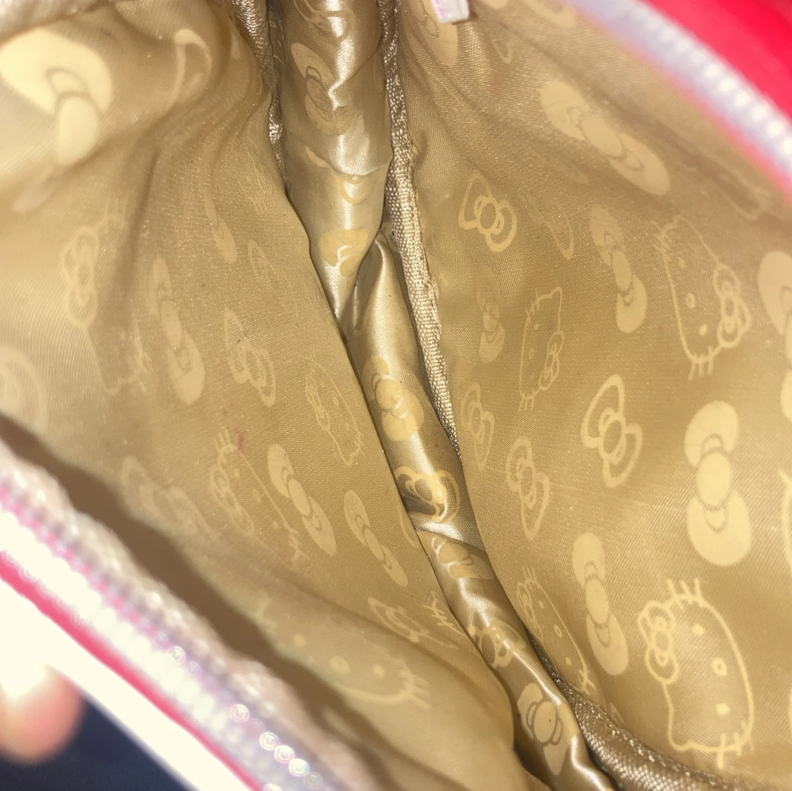 Röd Hello Kitty axelväska - 92