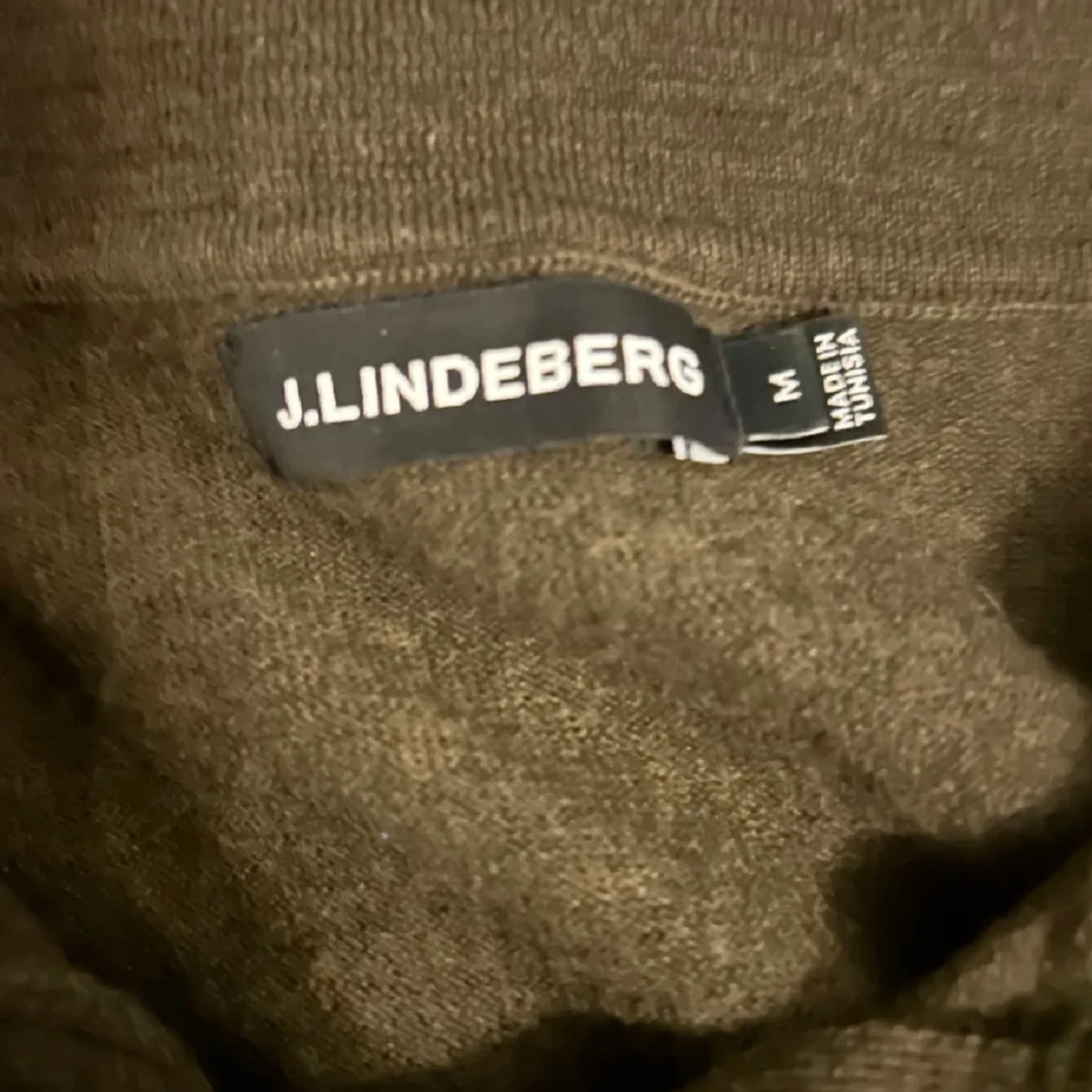 Brun pikétröja från J.Lindeberg - 90