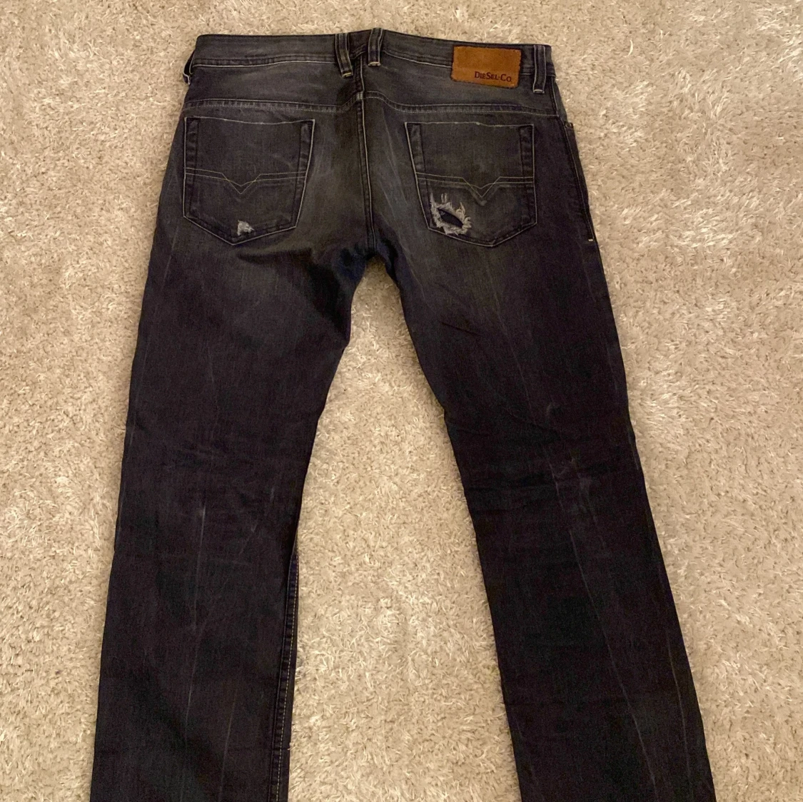 Svarta jeans från Diesel - 92