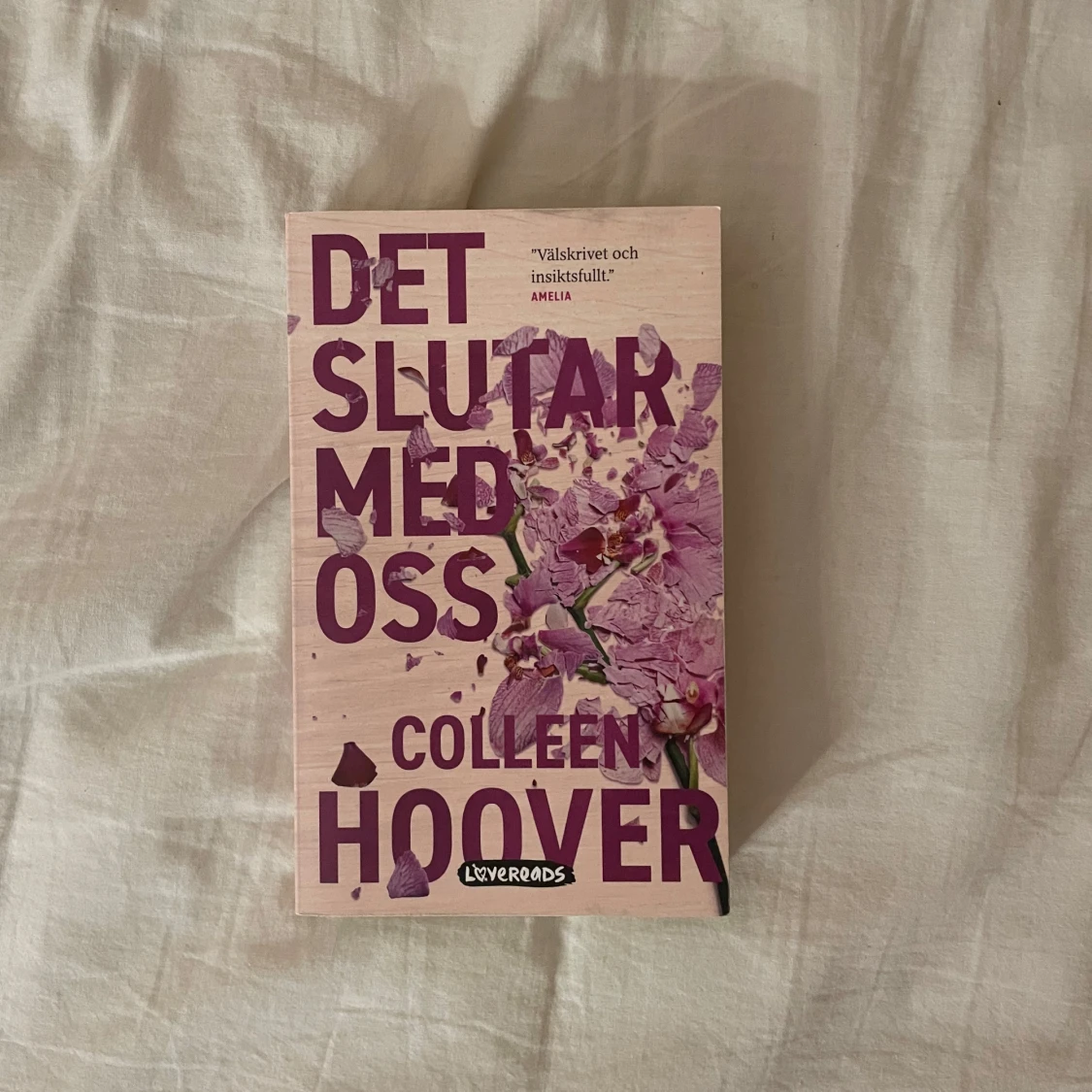 Det slutar med oss - Colleen Hoover 