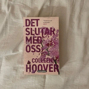 Det slutar med oss - Colleen Hoover  - Språk: Svenska
