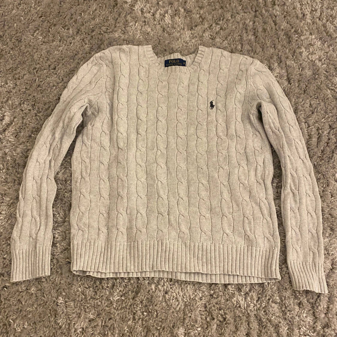 Grå Polo Ralph Lauren tröja