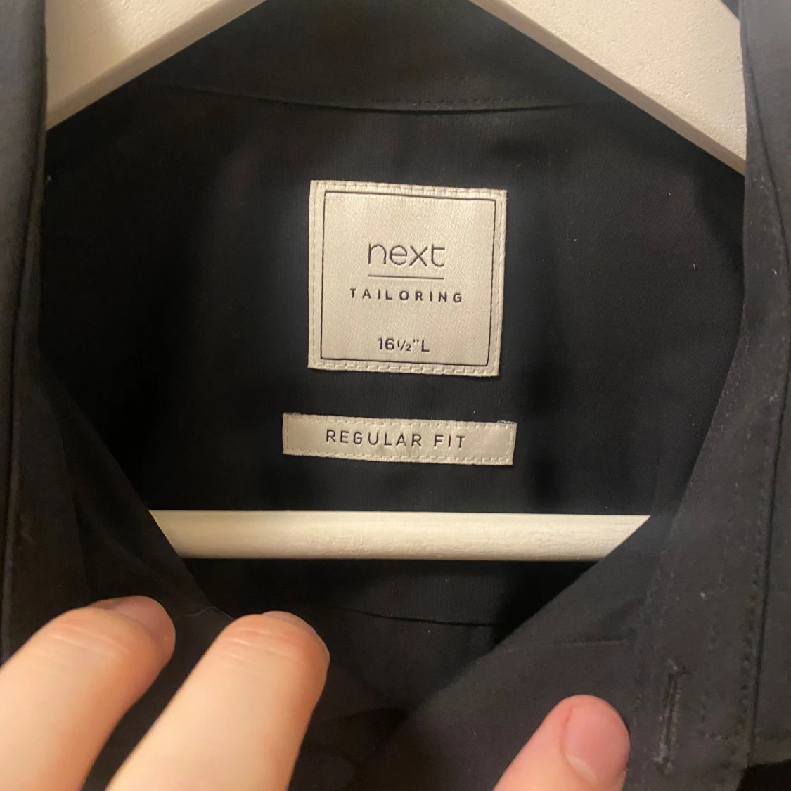 Svart skjorta från Next - 90