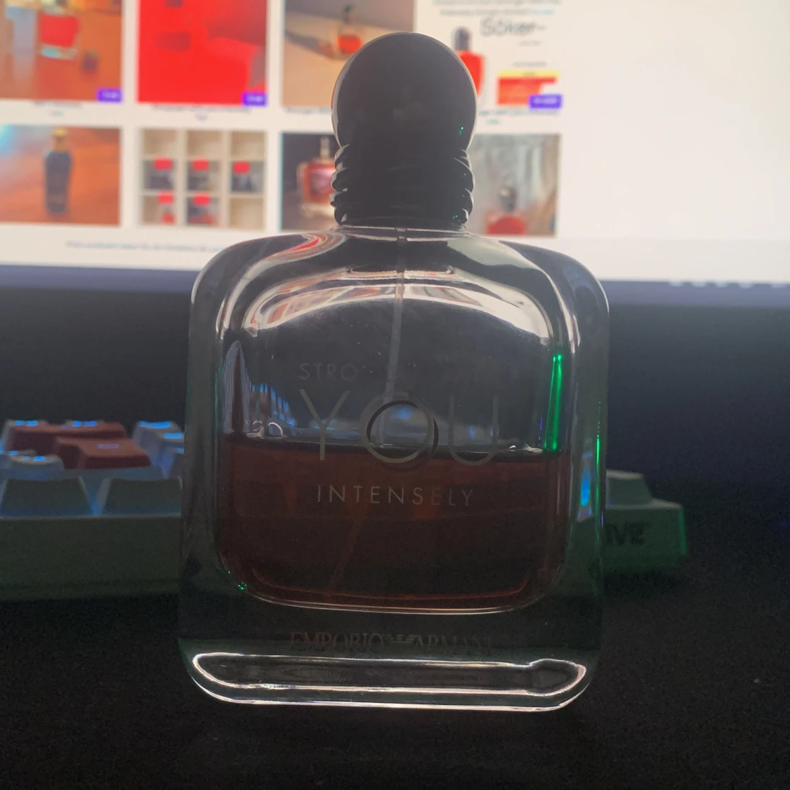 Emporio Armani Stronger With You Intensely