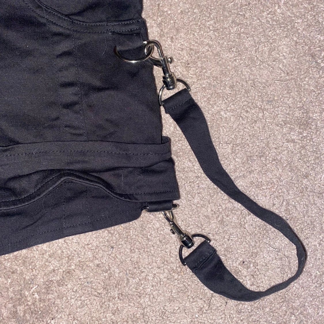 Svarta Gothicana shorts - 91