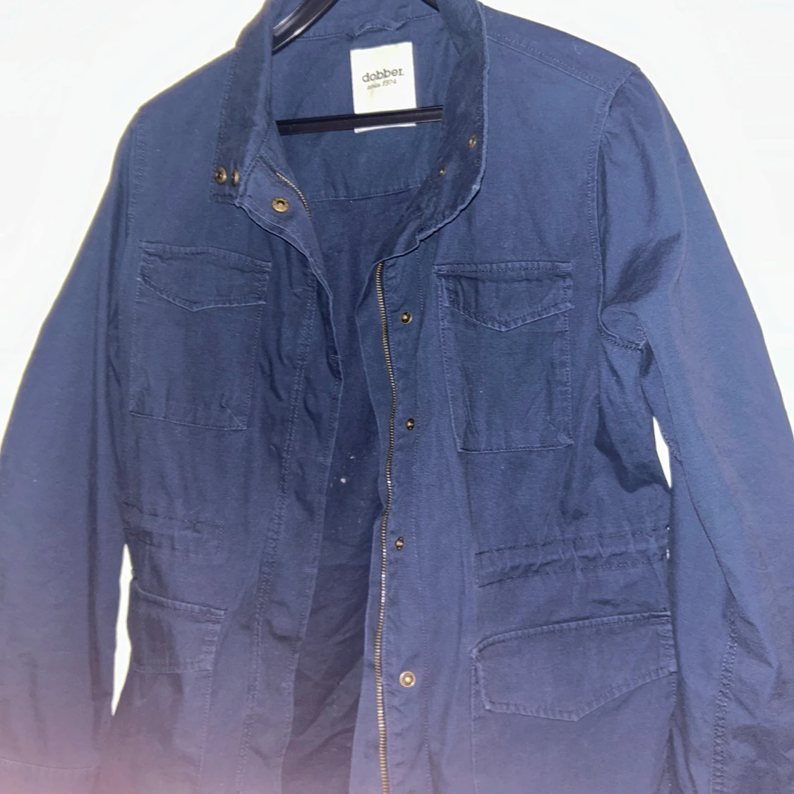 Mörkblå jacka från Dobber